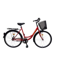 SPRING Gradski bicikl Holland 26", crveni